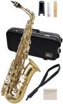 Antigua  ( アンティグア ) AS3108 アルトサックス アウトレット スタンダード GL ラッカー ゴールド 管楽器 alto saxophone standard　北海道 沖縄 離島不可
