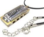 HOHNER ( ホーナー ) 限定 リトルレディー エアー 50周年記念 ブルースハープ型 Little Lady AR ハーモニカ アクセサリー ペンダント トップ 付 ネックレス 楽器