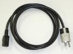 W&S CRYO ダブルアンドエスクライオ CRYO HG-125ＣＴ 電源ケーブル 2.5m 