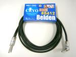 W&S CRYO ダブルアンドエスクライオ BELDEN #8412 3SL ◆ シールドケーブル 3m 