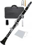 ZEFF ( ゼフ ) ZCL-65 アウトレット 木製 クラリネット 管体 エボニー 黒檀 バレル 2本 管楽器 B♭ clarinet　北海道 沖縄 離島不可