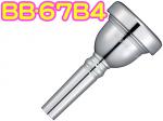 YAMAHA ( ヤマハ ) BB-67B4 チューバ マウスピース スタンダード 銀メッキ SP  BB67B4 Tuba Mouthpiece 67B4　北海道 沖縄 離島不可