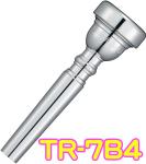 YAMAHA ( ヤマハ ) TR-7B4 トランペット マウスピース 銀メッキ スタンダード Trumpet mouthpiece Standard SP 7B4　北海道 沖縄 離島不可