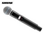 SHURE シュア QLXD2/B58-JB  ◆ ハンドヘルド型送信機 BETA58Aマイクヘッド B帯モデル