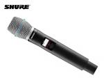 SHURE ( シュア ) QLXD2/B87A-JB ◆ ハンドヘルド型送信機 BETA87Aマイクヘッド B帯モデル