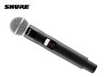 SHURE シュア QLXD2/SM58-JB  ◆ ハンドヘルド型送信機 SM58マイクヘッド B帯モデル