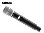 SHURE ( シュア ) QLXD2/SM86-JB ◆ ハンドヘルド型送信機 SM86マイクヘッド B帯モデル