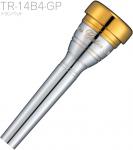 YAMAHA ヤマハ TR-14B4-GP トランペット マウスピース カスタム GP 金メッキ trumpet custom mouthpiece 14B4 MP-TR14B4GP　北海道 沖縄 離島不可