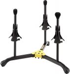 Hercules ハーキュレス DS513BB スタンド 3本立て トランペット コルネット フリューゲルホルン trumpet cornet flugelhorn stands　北海道 沖縄 離島不可