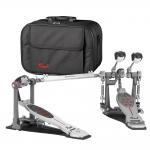 Pearl パール P-2052C Redline Double Bass Drum Pedal ドラムペダル バスドラ キックペダル ツインペダル