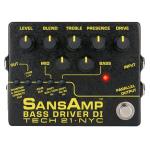 Tech21 テック21 SansAmp BASS DRIVER DI V2