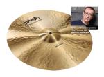 Paiste ( パイステ ) FORMULA 602 MODREN ESSENTIALS CRASH 22"  クラッシュ