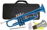 Kaerntner ケルントナー KTR-30 MBL トランペット メタリック ブルー 管楽器 B♭ Trumpets KTR30 BLUE セット E　北海道不可 沖縄不可 離島不可 代引き不可 同梱不可