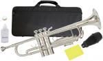 Kaerntner ケルントナー KTR-35 トランペット 銀メッキ 管楽器 B♭ Trumpets SV KTR35 ミュート セット C　北海道不可 沖縄不可 離島不可 代引き不可 同梱不可