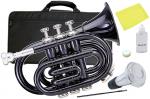 Kaerntner ケルントナー KTR-33P Black ポケットトランペット ブラック ミニトランペット KTR33P BK 管楽器 セット D　北海道不可 沖縄不可 離島不可 代引き不可 同梱不可