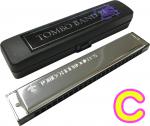 TOMBO トンボ 3124 C調 複音ハーモニカ 24穴 トンボバンド24 No.3124 TOMBO BAND Tremoro Tune Harmonica 樹脂ボディ トレモロ 楽器　北海道 沖縄 離島不可