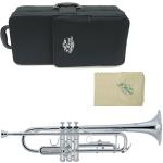 J Michael Jマイケル TR-430S トランペット 新品 アウトレット 銀メッキ レッドブラス マウスパイプ 管楽器 B♭ 本体 Bb Trumpet　北海道 沖縄 離島 代引き 同梱不可