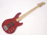 G&L USA L-2000 / Clear Red / Maple Fingerboard