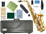 JUPITER  ( ジュピター ) JAS500 アルトサックス ラッカー 管楽器 alto saxophone JAS-500 GOLD セルマー S80 マウスピース セット A　北海道 沖縄 離島不可　