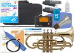 Kaerntner ケルントナー KCT45 コルネット ラッカー ゴールド イエローブラス 管楽器 B♭ cornet KCT-45 セット C　北海道不可 沖縄不可 離島不可 代引き不可 同梱不可