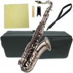 J Michael Jマイケル TN-1100GM テナーサックス 新品 アウトレット ガンメタリック 管楽器 アンティーク風 gun metal tenor saxophone　北海道 沖縄 離島 同梱 代引き不可