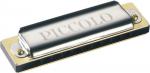 HOHNER ホーナー ピッコロ 214/20 C調 10穴 ハーモニカ 木製 ボディ ブルースハーモニカ シングル リード ブルースハープ 型 Piccolo Diatonic Harmonica