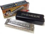 HOHNER ( ホーナー ) 50周年 ハープ Pioneer 透明ボディ 10穴 C調 ブルースハーモニカ パイオニア テンホールズ ハーモニカ 楽器 ダイアトニック シングルリード