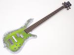 Warwick ワーウィック Custom Shop Streamer LX 4st / Green Chrome Tone Threadburst