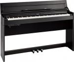 Roland ( ローランド ) 電子ピアノ DP603-PES 黒塗鏡面艶出し塗装仕上げ 88鍵盤 ピアノタッチ 据え置きタイプ