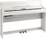 Roland ( ローランド ) 電子ピアノ DP603-PWS 白塗鏡面艶出し塗装仕上げ 88鍵盤 ピアノタッチ 据え置きタイプ