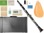 MAXTONE ( マックストーン ) CL-40 B♭ クラリネット 樹脂製 プラスチック 管楽器 Bb clarinet セット E　北海道 沖縄 離島不可