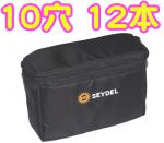 Seydel サイドル ベルトバッグ ハーモニカケース ブルースハープ 12本 ハーモニカ ソフト ケース 10ホールズ 930012　北海道 沖縄 離島不可
