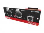 NEXO ( ネキソ ) NXDT104 Mk2 ◆ NXAMP拡張用 Danteネットワークカード オプションカード 