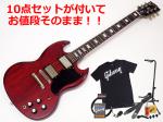 Gibson ( ギブソン ) SG Special 2017 T Satin Cherry #170041397