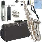 YAMAHA ヤマハ YAS-62S アルトサックス 銀メッキ スタンダード 日本製 管楽器 シルバーメッキ silver alto saxophone Dukoffセット　北海道 沖縄 離島不可