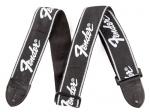 Fender フェンダー Running Logo Strap　【在庫限り ストラップ 】