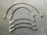 MOGAMI モガミ 2524パッチケーブル5点セット ☆ 20cm x 3、30cm x 1、50cm x 1