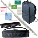 YAMAHA ヤマハ 5年保証サポート対象 YFL-212 フルート Eメカニズム 銀メッキ 管楽器 standard flute セットE　北海道 沖縄 離島 代引き不可