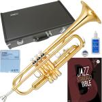 YAMAHA ( ヤマハ ) YTR-2330 トランペット ラッカー 正規品 管楽器 B♭Trumpets gold YTR-2330-01 本体 セット B　北海道 沖縄 離島不可