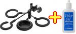 Hercules ハーキュレス HA-100 ミュートホルダー 3連 ミュートスタンド mute Holder HA100 VOR2 後継 VOR3 バルブオイル セット　北海道 沖縄 離島不可