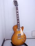 Gibson ギブソン Les Paul Tribute T 2017 Faded Honey Burst #170070414