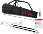 PINSTRUMENTS PBONE1W トロンボーン ホワイト P-BONE プラスチック B♭ テナートロンボーン PLASTIC TROMBONE 細管 Pボーン セット A　北海道 沖縄 離島不可