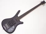 Warwick ワーウィック Rockbass CORVETTE $$ 4st / Nirvana Black Coloured Transparent Satin