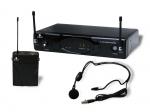 K.W.S by キクタニミュージック KWS-899P/HM-38 ◆ ヘッドセットマイクワイヤレスマイクシステム for ダンス 演劇講義 フィットネス ドラムボーカル