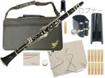 ZEFF ( ゼフ ) ZCL-30 クラリネット 樹脂製 B♭ 本体 管楽器 プラスチック clarinet ロブナー マウスピース セット A　北海道 沖縄 離島不可