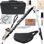 J Michael Jマイケル 3年保証対象 CLB-2300 バスクラリネット 新品アウトレット ABS樹脂 プラスチック セットE　以下は対応不可 北海道 沖縄 離島 同梱 代引き