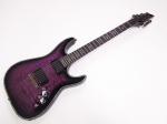 SCHECTER シェクター Hellraiser C-1 TRANS PURPLE BURST【ダイヤモンドシリーズ エレキギター   AD-C-1-HR  】