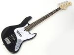 Bacchus バッカス WJB-330R BLK　【 ジャズベース 初心者 入門 におすすめの エレキベース 特価 】