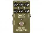 MXR ( エムエックスアール ) M81 Bass Preamp【ベース プリアンプ  】