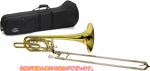 J Michael ( Jマイケル ) TB-1400 バストロンボーン 新品 アウトレット 太管 ダブルロータリー トロンボーン スライド 管楽器 本体 bass trombone TB1400
